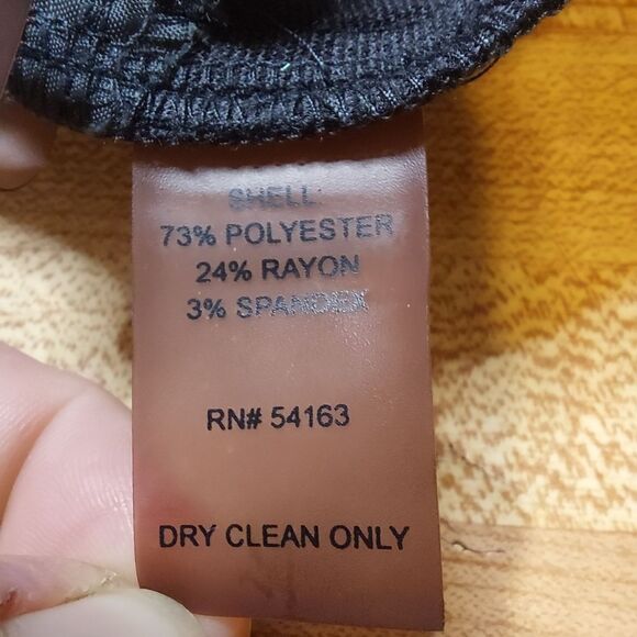 Womans Calvin Klein sz 4 Gray Dress Pants - Picture 10 of 11